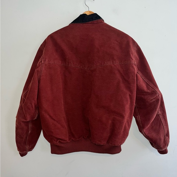 Carhartt Santa Fe Vintage Jacket Rare Color Sz L - Picture 2 of 9